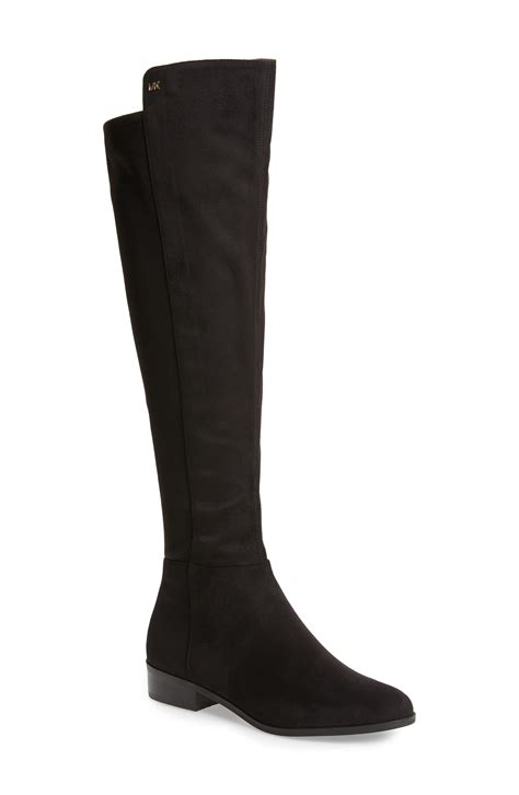 michael kors bromley boots size 9|michael kors knee high boots.